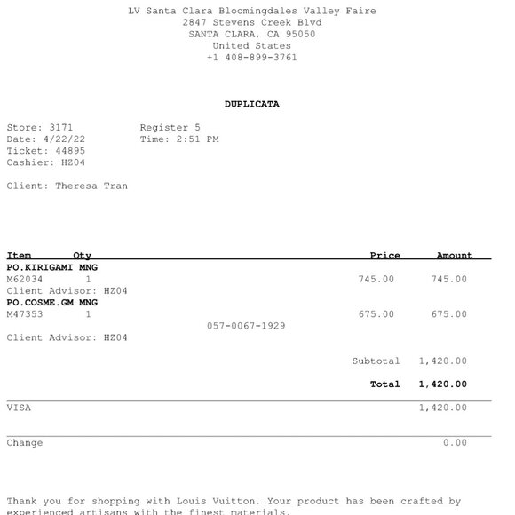 Louis Vuitton GM Cosmetic Monogram Pouch Crossbody - Picture 6 of 13